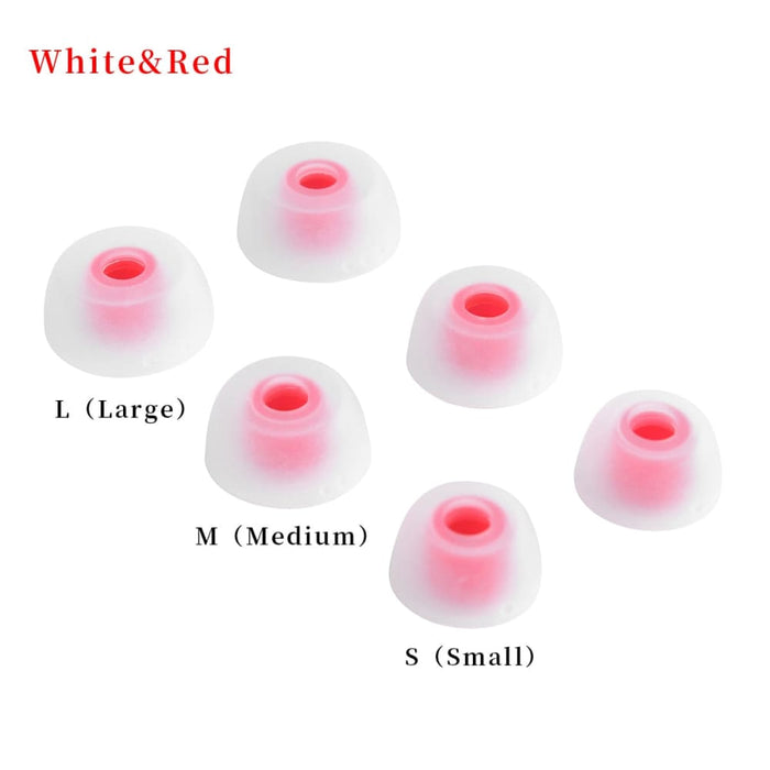 6pcs Silicone Ear Tips For Anker Soundcore Life P2 P3