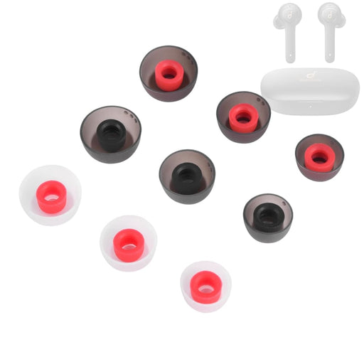 6pcs Silicone Ear Tips For Anker Soundcore Life P2 P3