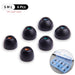 6pcs Silicone Ear Tips For Sony Wf-1000xm4 Wf-1000xm3