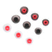 6pcs Silicone Ear Tips For Qcy T1 T13 T2 T5 T17s E10