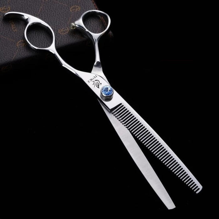 7.5 Inch Professional Grooming Scissors Thinning Cutting