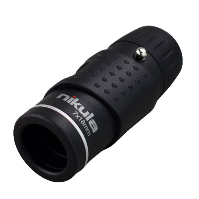 7x18 Mini Portable Monocular Telescope