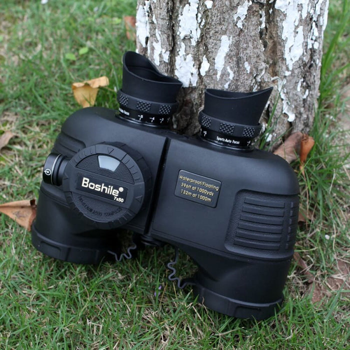 7x50 Profissional Waterproof Military Binoculars Telescope