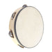 8’ Hand Held Tambourine Drum Bell Birch Metal Jingles