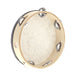 8’ Hand Held Tambourine Drum Bell Birch Metal Jingles