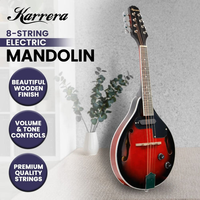 Nz Local Stock-8-string Electric Mandolin