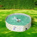 Goslash Picks 80cm Pet Dog Swimming Pool Cat Portable