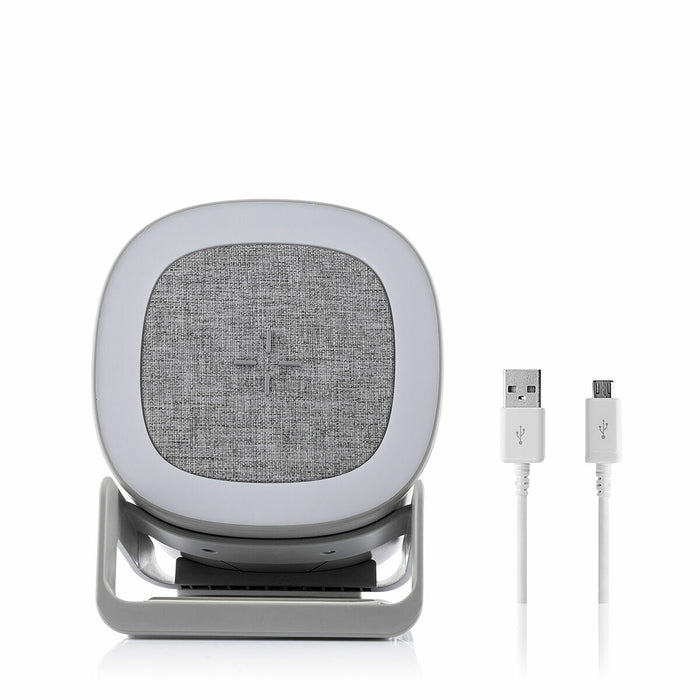 Wireless Speaker-Charger With Led Souwis Innovagoods