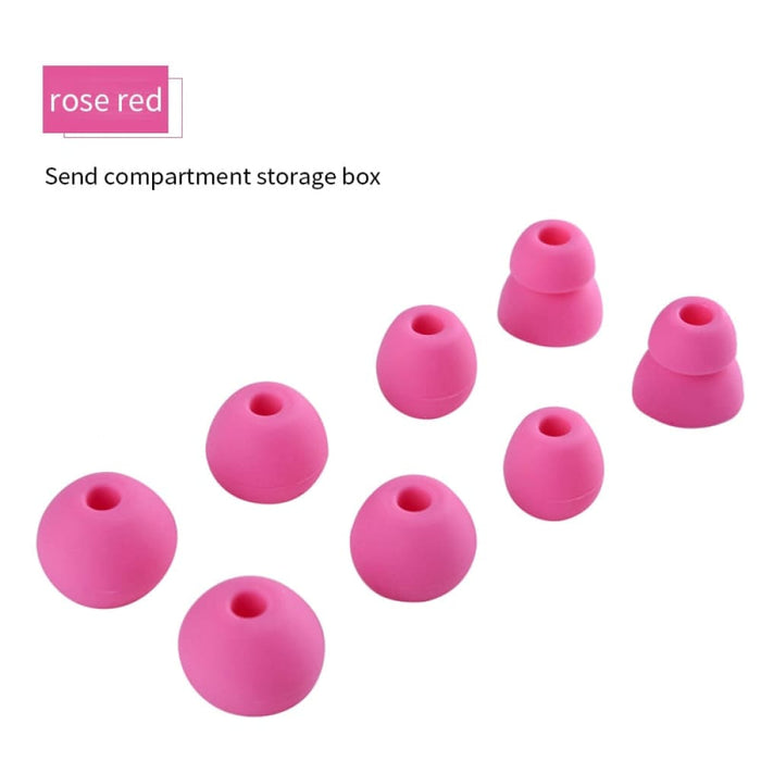 8pcs Anti-slip Silicone Ear Tips For Beats Urbeats2.0 3.0