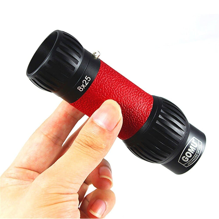 8x25 Fully Metal Monocular Multi-layer Night Vision