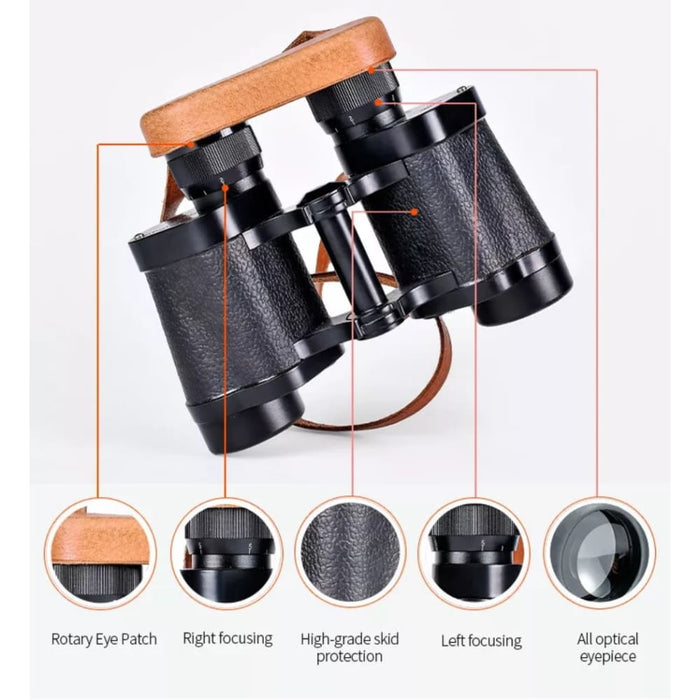 8x30 Binocular Rangefinder Telescope