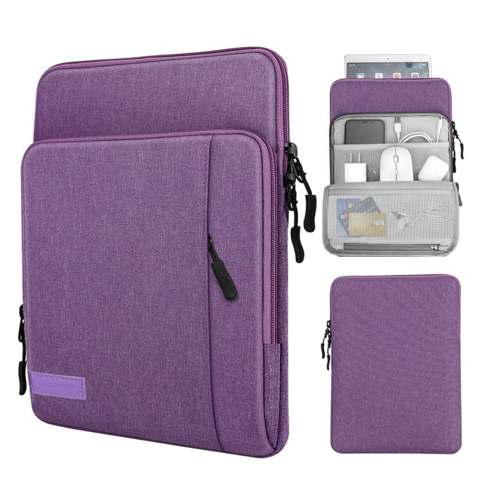 9-11 Inch Tablet Carrying Case with Storage Pockets