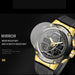 9 Functions Classic Digital Men’s Watch