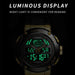 9 Functions Classic Digital Men’s Watch