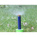 90-360 Degree 4pcs Copper Nozzle Automatic Retractable Spray