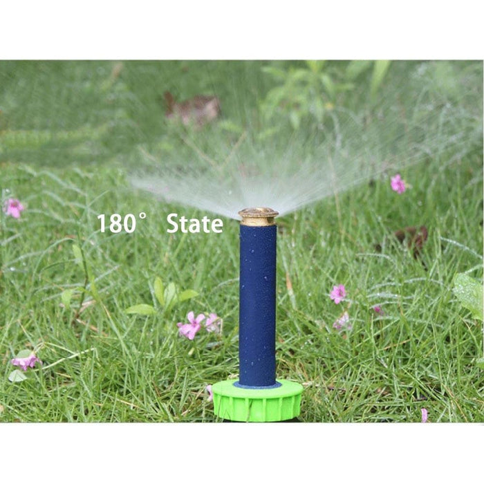 90-360 Degree 4pcs Copper Nozzle Automatic Retractable Spray