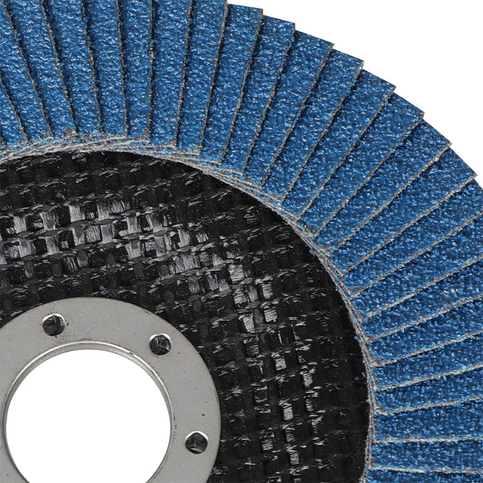 Goslash Picks Flap Discs 125mm 5" Zirconia Sanding Wheel 120 # Sander Grinding x50