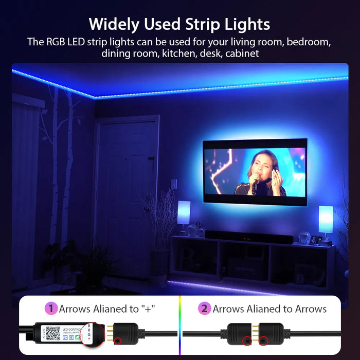 Rgb Led Strip Lights