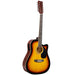 Acoustic Guitar 12 - string With Eq - Sunburst