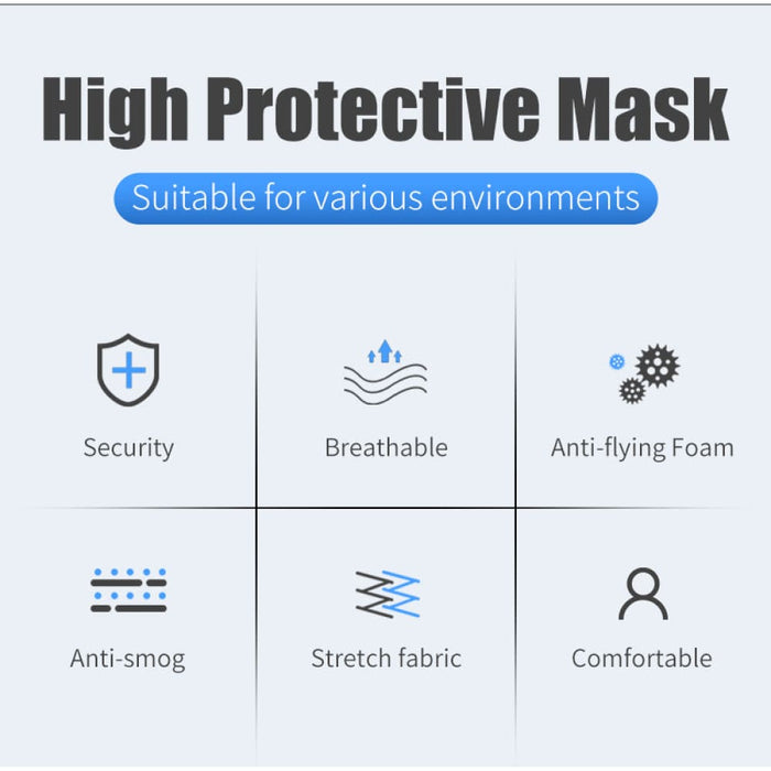 Activated Carbon Protective Mask