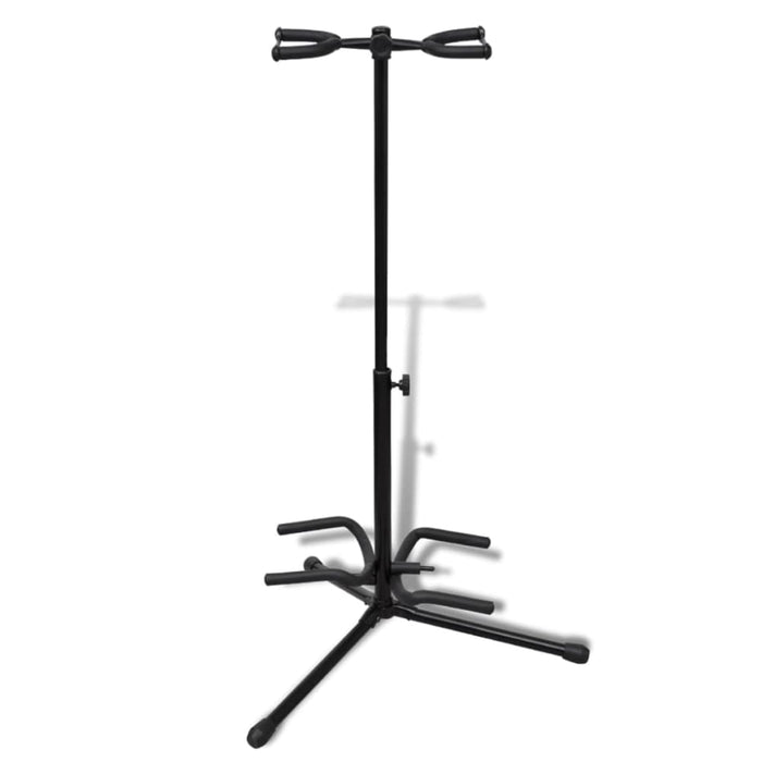 Adjustable Double Guitar Stand Foldable Ibbta