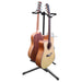 Adjustable Double Guitar Stand Foldable Ibbta