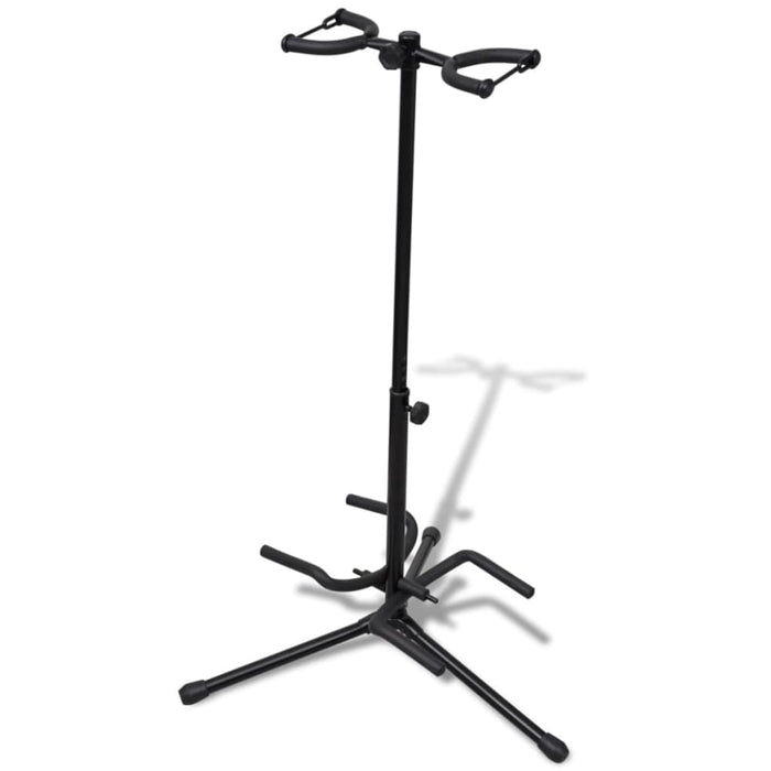 Adjustable Double Guitar Stand Foldable Ibbta