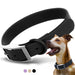 Adjustable Durable Soft Rubber Coated Waterproof Pet