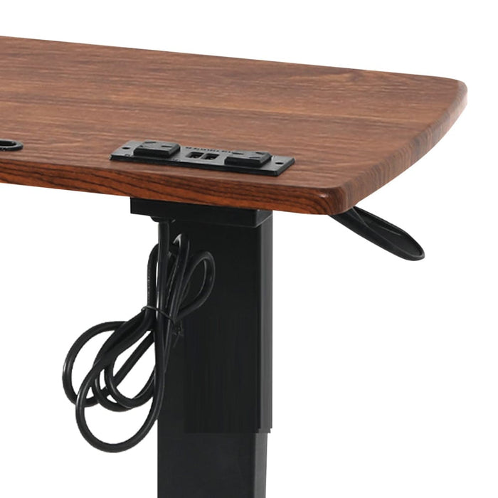 Adjustable Standing Desk Chargeable Office Computer Desktop