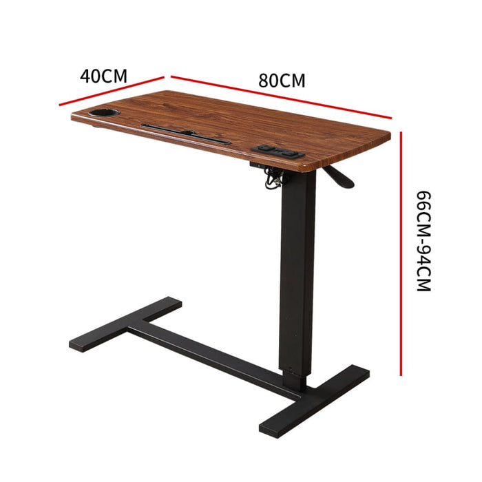 Adjustable Standing Desk Chargeable Office Computer Desktop