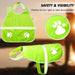 Adjustable Waterproof High Visibility Reflective Dog Vest