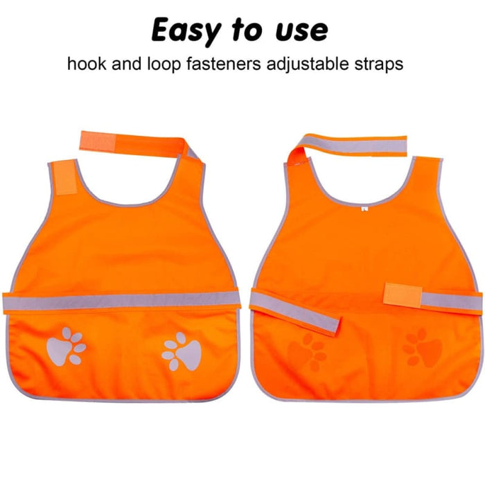 Adjustable Waterproof High Visibility Reflective Dog Vest