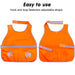 Adjustable Waterproof High Visibility Reflective Dog Vest