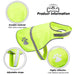 Adjustable Waterproof High Visibility Reflective Dog Vest