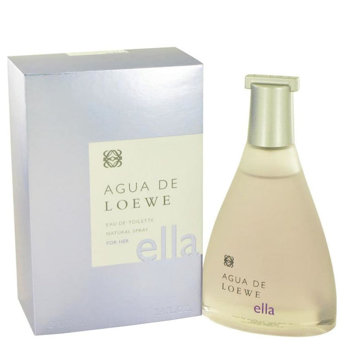 Agua De Loewe Ella Edt Spray By For Women - 100 Ml