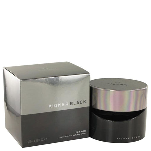 Aigner Black Edt Spray By Etienne For Men - 125 Ml