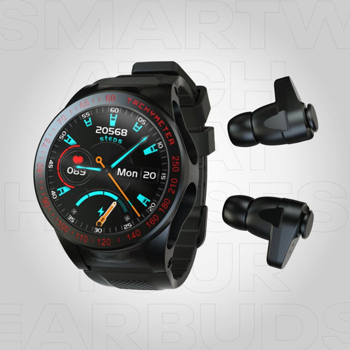 The NEW AiPower Wearbuds Watch (3rd Gen) : Right On Time! - YouTube