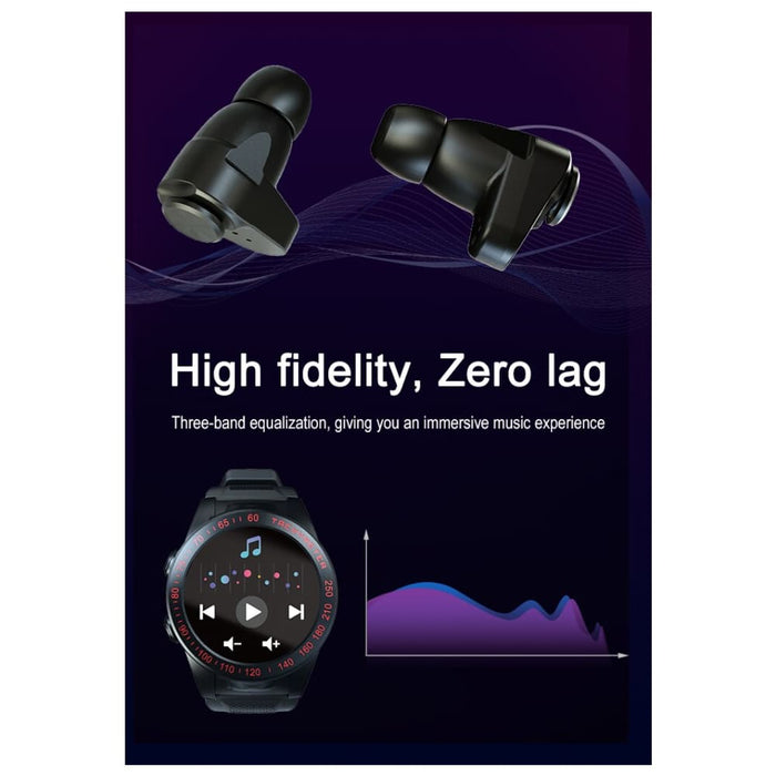 Aipower Wearbuds Watch W26:smart Combine Wireless Earbuds _