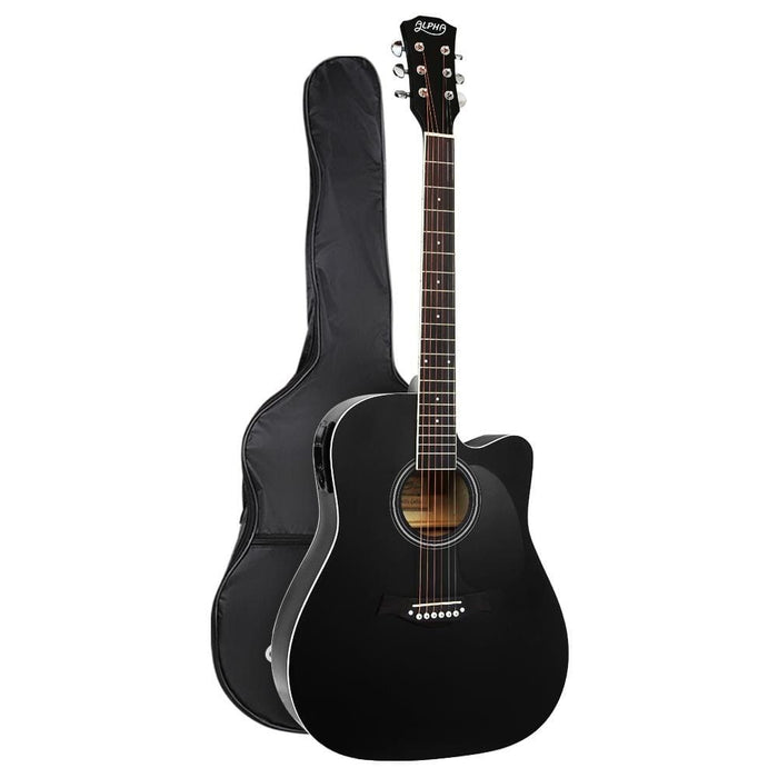 Alpha 41’ Inch Electric Acoustic Guitar Wooden Classical