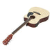 Alpha 41’ Inch Electric Acoustic Guitar Wooden Classical