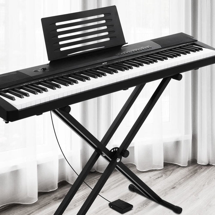 Alpha 88 Keys Electronic Piano Keyboard Electric Holder