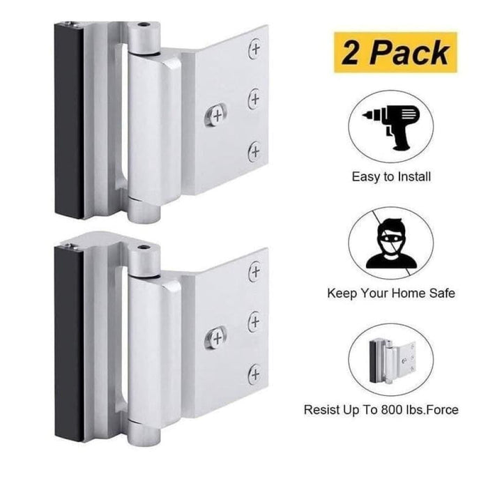 Aluminium Home Security Lock Door Reinforcement