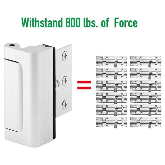 Aluminium Home Security Lock Door Reinforcement