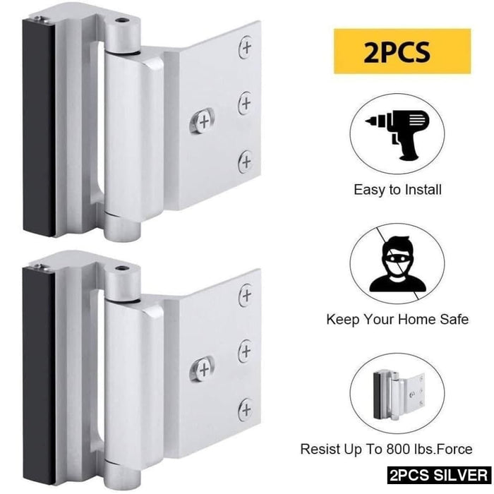 Aluminium Home Security Lock Door Reinforcement