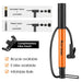 Aluminum Alloy Portable Bicycle Foot Pump