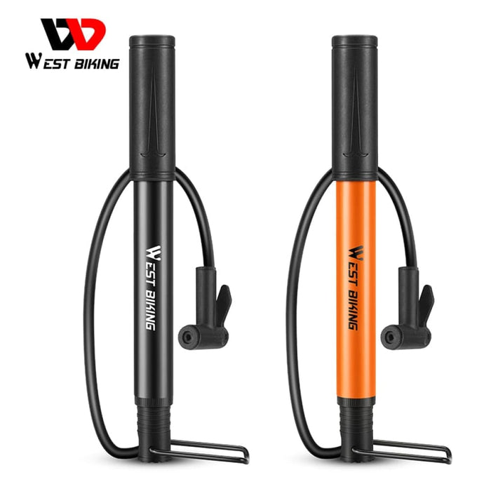 Aluminum Alloy Portable Bicycle Foot Pump