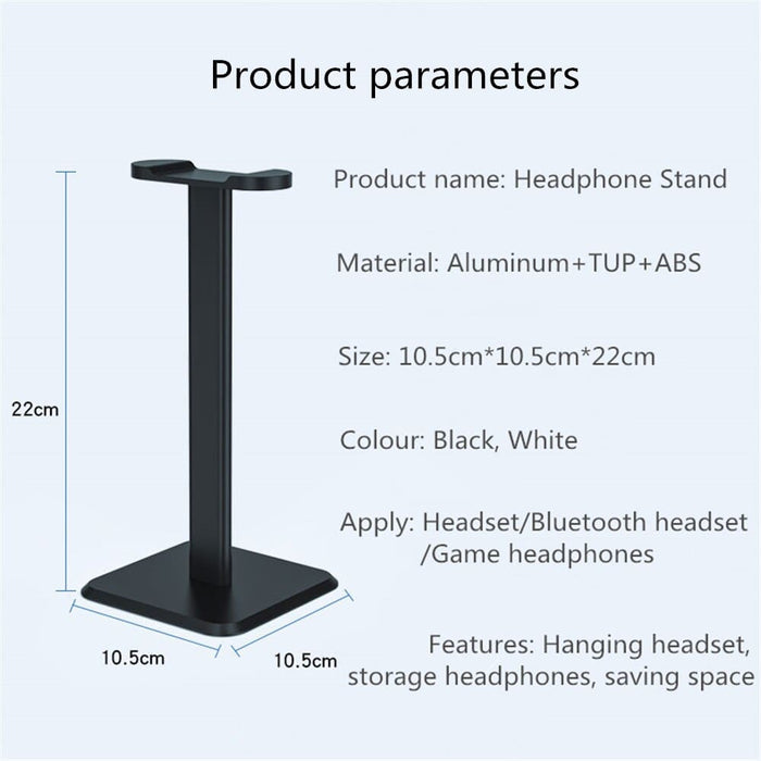 Aluminum Anti-slip Base Supporting Bar For All Size