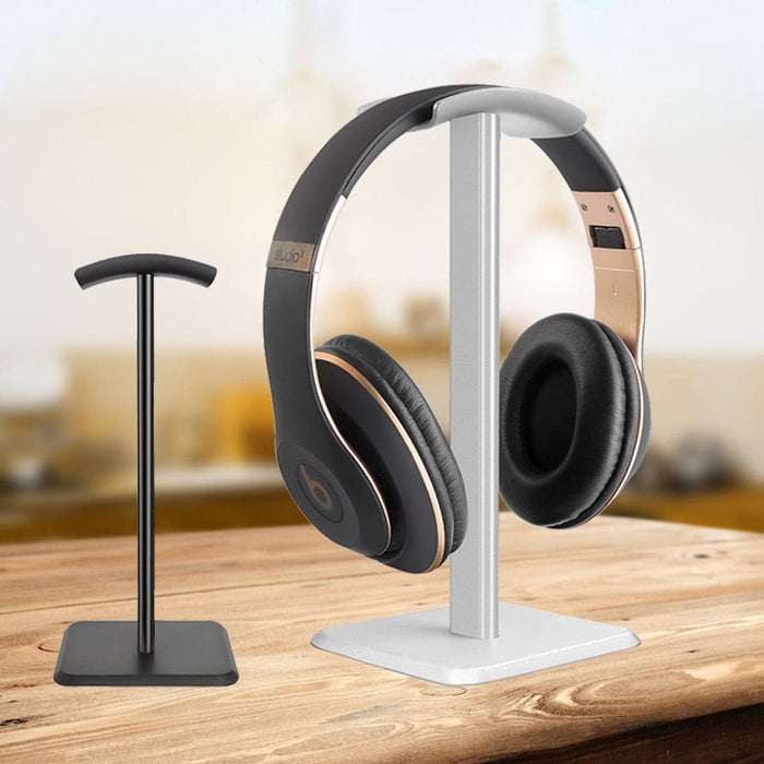 Aluminum Stand Stable Anti-slip Earphone Holder For All