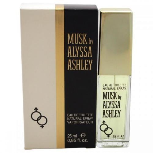 Alyssa Ashley Musk Edt Spray By Houbigant For Women - 25 Ml