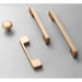 American Style Kitchen Cupboard Pulls Zinc Aolly Gold